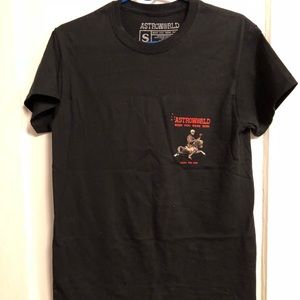 Travis Scott Astroworld Tshirt Merch 